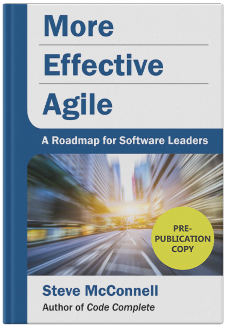 More Effective Agile